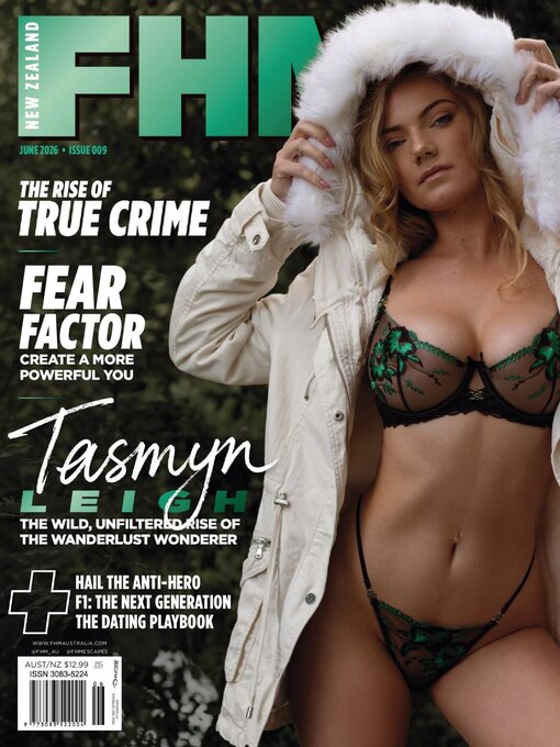Cover image for FHM New Zealand